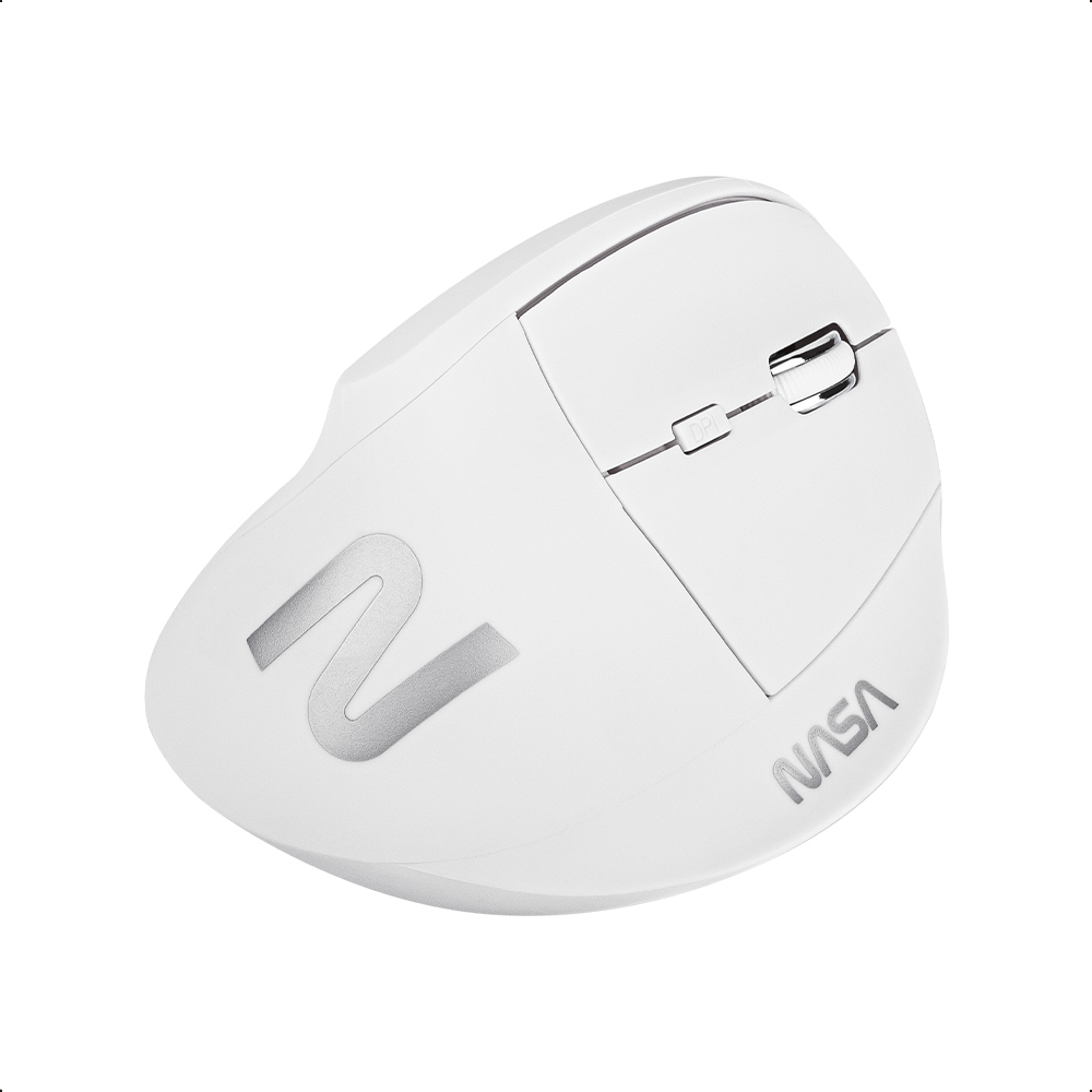 Mouse Inalámbrico Navigator Two Recargable 1600dpi 6 Botones