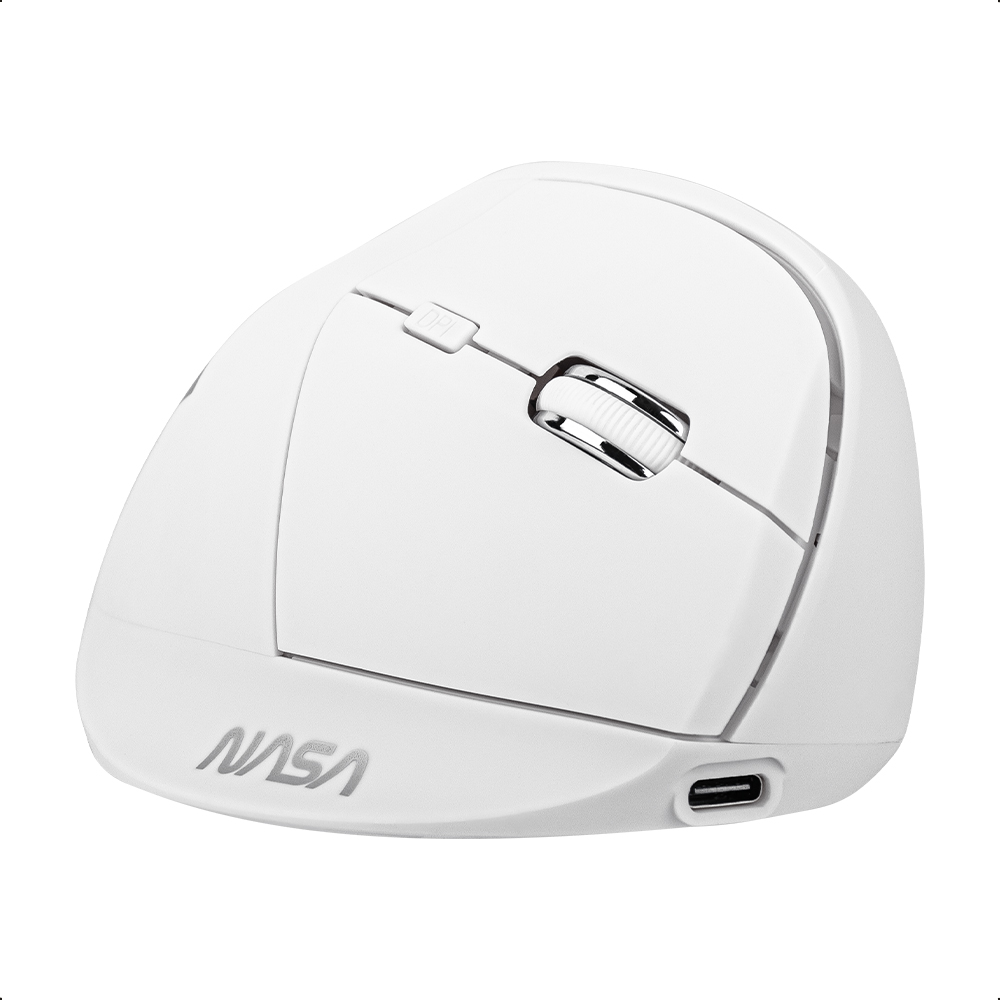 Foto 4 | Mouse Inalámbrico Navigator Two Recargable 1600dpi 6 Botones