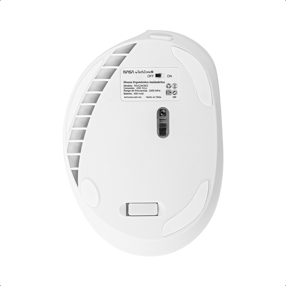 Foto 5 | Mouse Inalámbrico Navigator Two Recargable 1600dpi 6 Botones