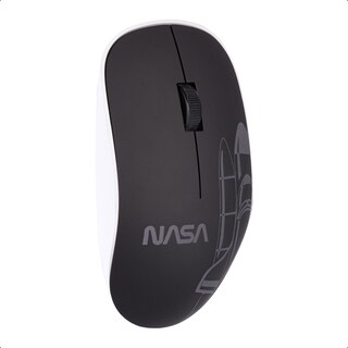 Foto 3 | Mouse Inalámbrico Navigator One Nasa Blanco Y Negro