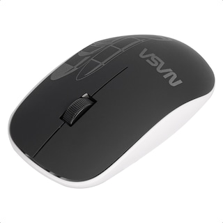 Foto 5 | Mouse Inalámbrico Navigator One Nasa Blanco Y Negro