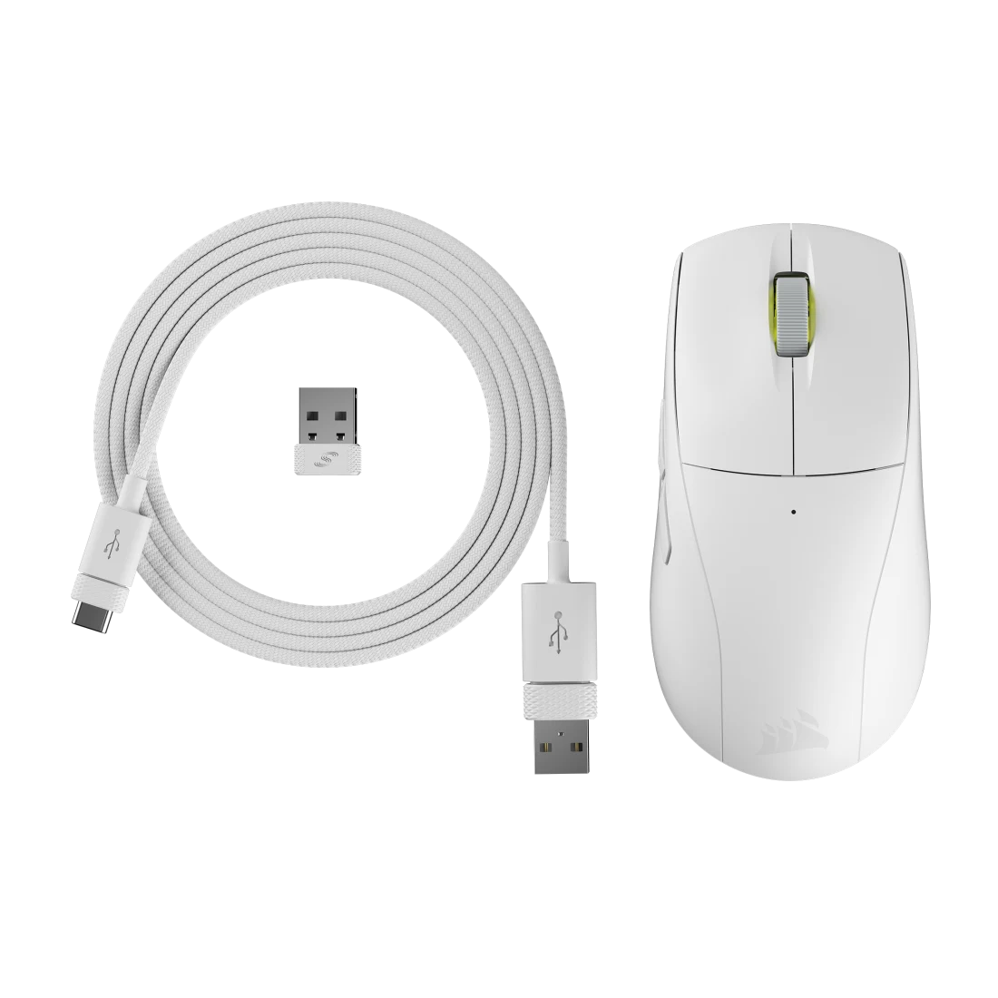 Foto 3 pulgar | Mouse Corsair Gaming M75 Air Inalambrico 25000dpi Blanco