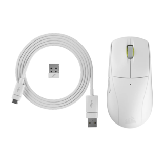 Foto 2 | Mouse Corsair Gaming M75 Air Inalambrico 25000dpi Blanco