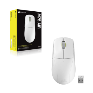 Foto 3 | Mouse Corsair Gaming M75 Air Inalambrico 25000dpi Blanco