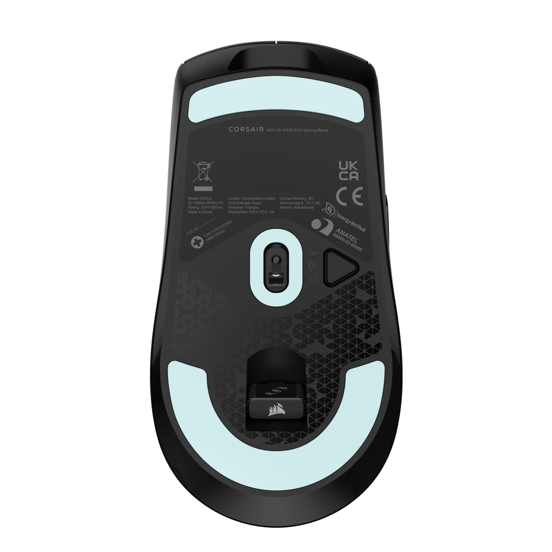 Foto 5 pulgar | Mouse Corsair Gaming M75 Air Inalambrico 25000dpi Negro