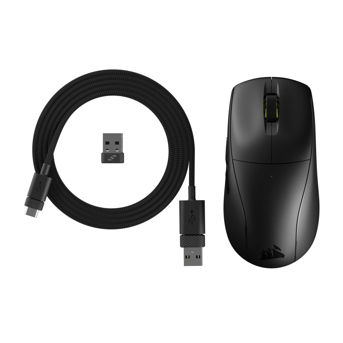 Foto 6 pulgar | Mouse Corsair Gaming M75 Air Inalambrico 25000dpi Negro