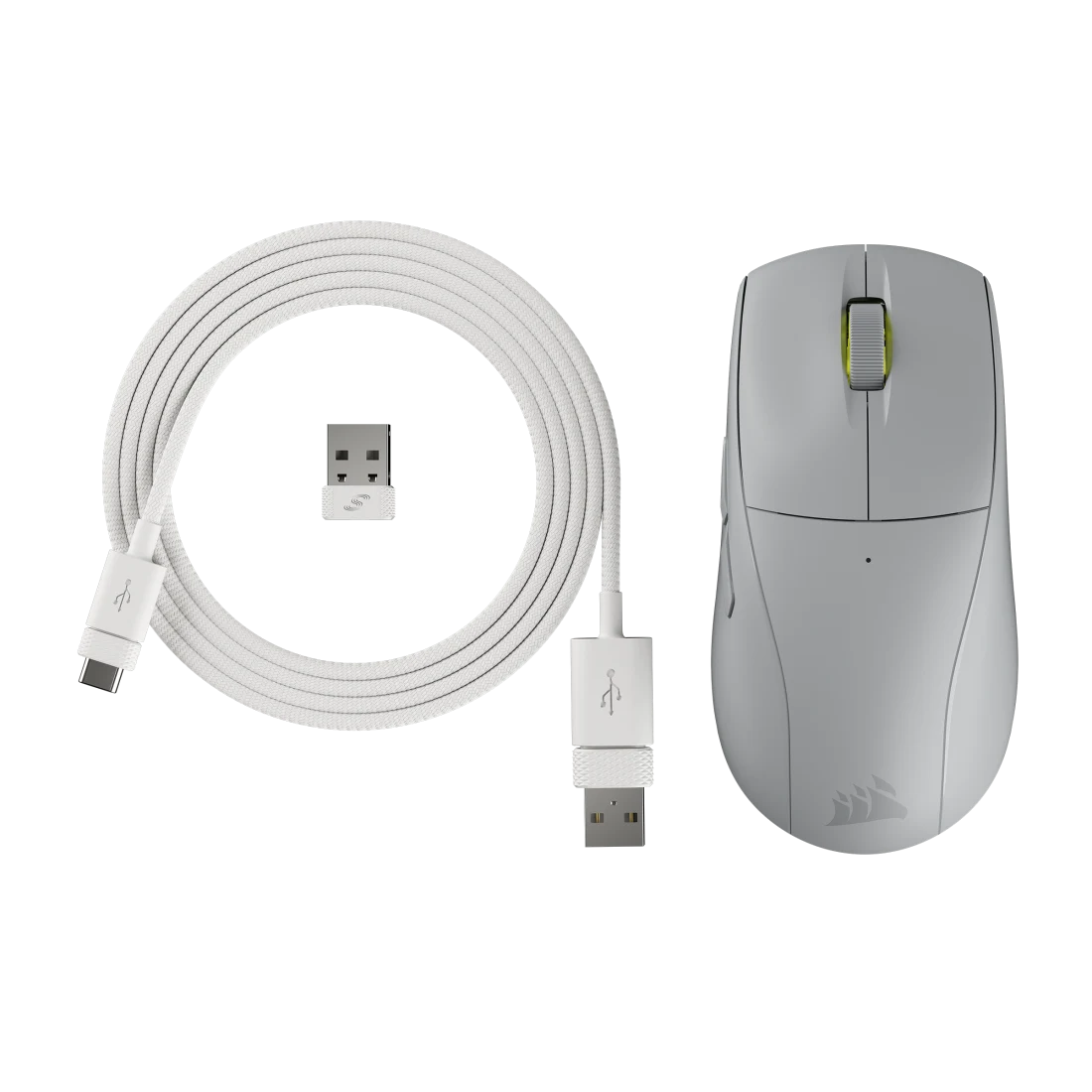Foto 3 pulgar | Mouse Corsair Gaming M75 Air Inalambrico 25000dpi Gris