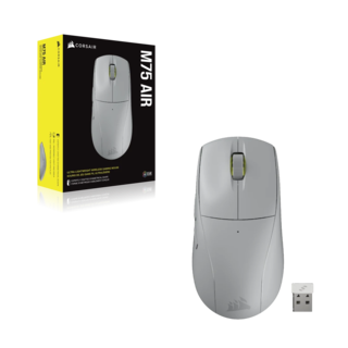 Foto 3 | Mouse Corsair Gaming M75 Air Inalambrico 25000dpi Gris