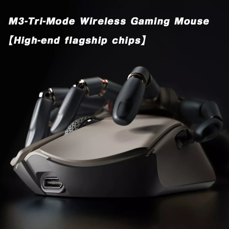 Foto 5 pulgar | Ratón Motospeed Darmoshark 2.4g Inalámbrico Bt5.0 Tipo-c - Venta Internacional.