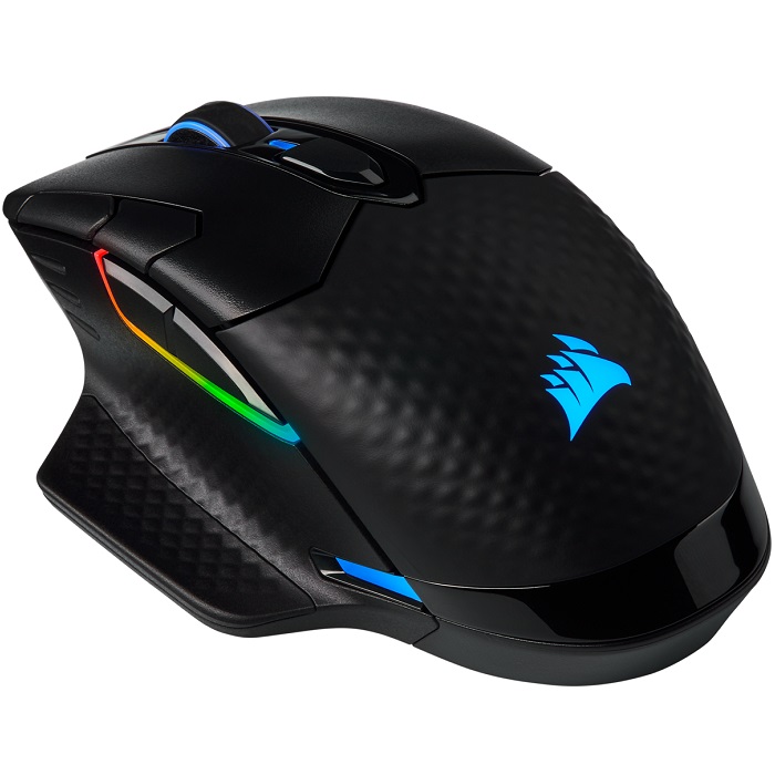 Mouse Corsair Dark Core RGB Pro Wireless Inalámbrico Óptico USB Gaming CH-9315411-NA
