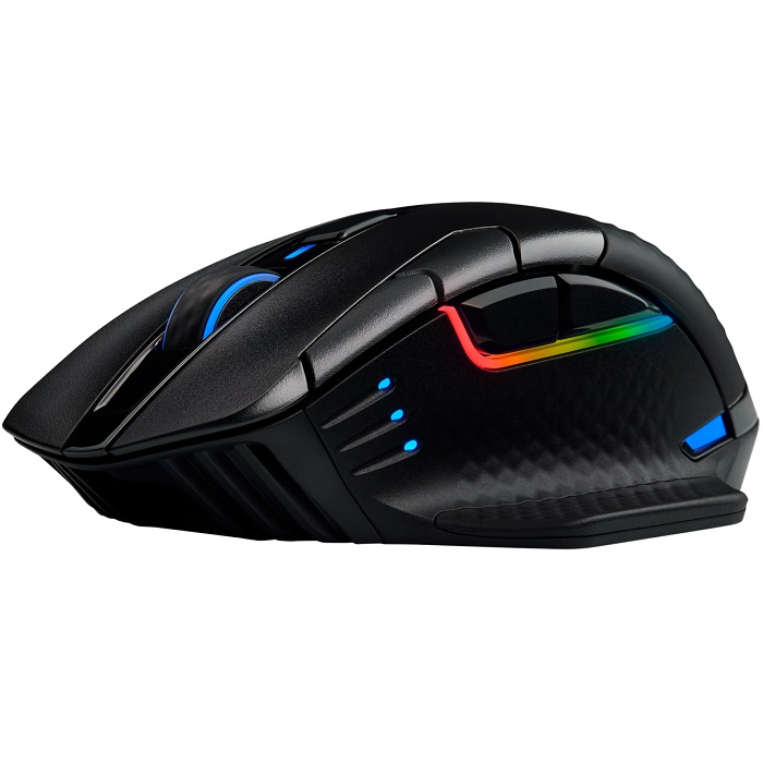 Foto 3 pulgar | Mouse Corsair Dark Core RGB Pro Wireless Inalámbrico Óptico USB Gaming CH-9315411-NA