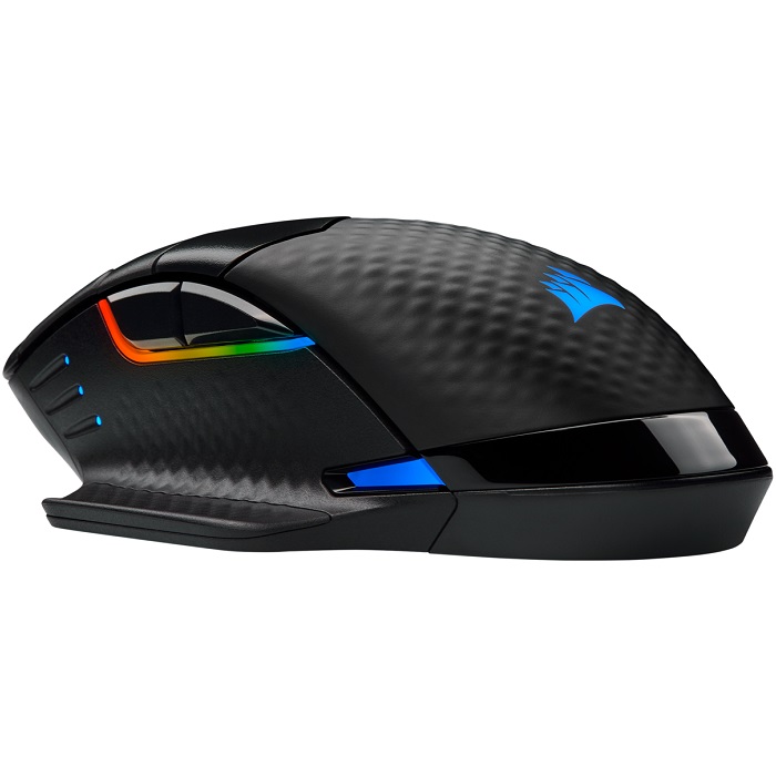 Foto 4 pulgar | Mouse Corsair Dark Core RGB Pro Wireless Inalámbrico Óptico USB Gaming CH-9315411-NA