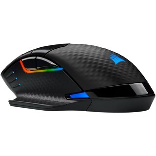 Foto 3 | Mouse Corsair Dark Core RGB Pro Wireless Inalámbrico Óptico USB Gaming CH-9315411-NA