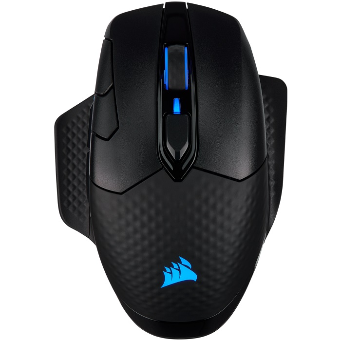 Foto 4 | Mouse Corsair Dark Core RGB Pro Wireless Inalámbrico Óptico USB Gaming CH-9315411-NA