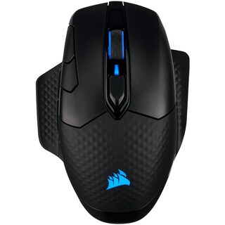 Foto 4 | Mouse Corsair Dark Core RGB Pro Wireless Inalámbrico Óptico USB Gaming CH-9315411-NA