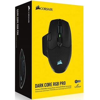 Foto 8 | Mouse Corsair Dark Core RGB Pro Wireless Inalámbrico Óptico USB Gaming CH-9315411-NA