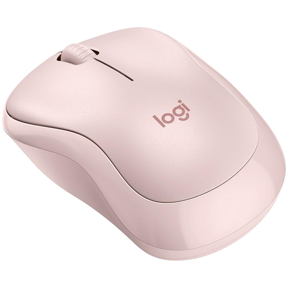 Foto 4 pulgar | Mouse Logitech M240 4000 Dpi Silencioso Inalambrico Rosa