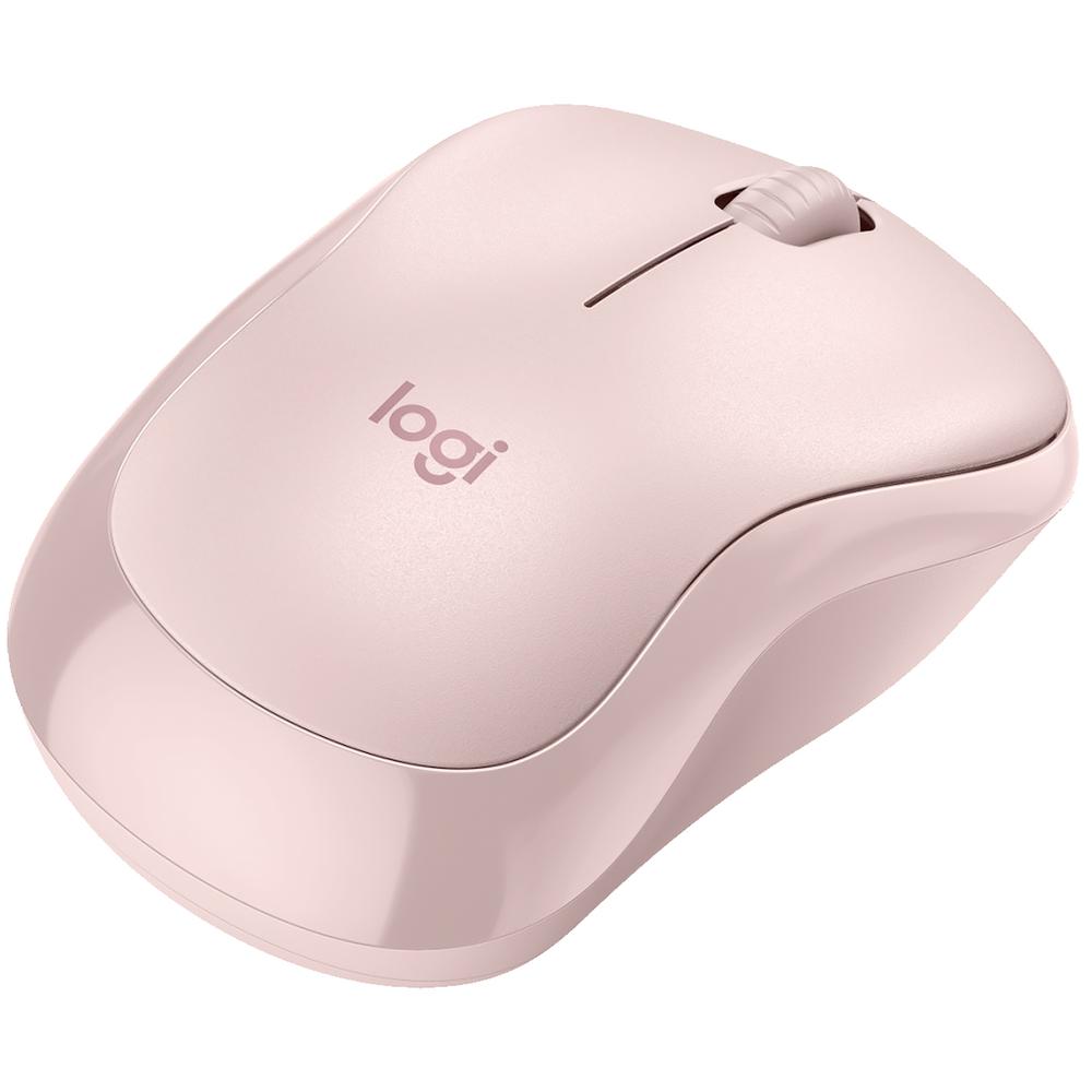 Foto 5 pulgar | Mouse Logitech M240 4000 Dpi Silencioso Inalambrico Rosa