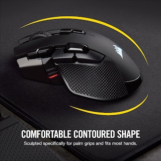 Foto 4 | Mouse Corsair Ironclaw Rgb Wireless Inalámbrico Óptico Usb Gaming Ch-9317011-na