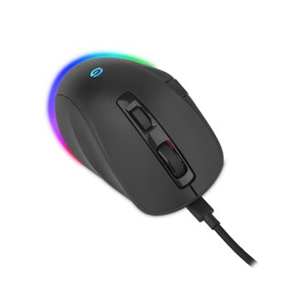 Foto 5 | Mouse Getttech Inalámbrico 7 Botones Doble Rueda RGB Conexión 2.4g Bluetooth y USB DPI Ajustable