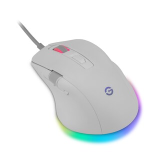 Foto 3 | Mouse Getttech Inalámbrico 7 Botones Doble Rueda RGB Conexión 2.4g Bluetooth y USB DPIAjustable