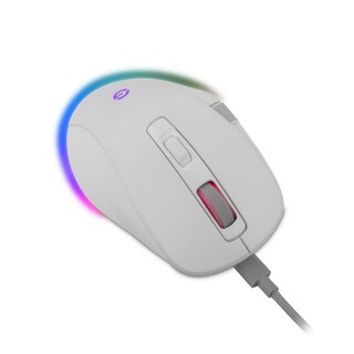Foto 5 | Mouse Getttech Inalámbrico 7 Botones Doble Rueda RGB Conexión 2.4g Bluetooth y USB DPIAjustable