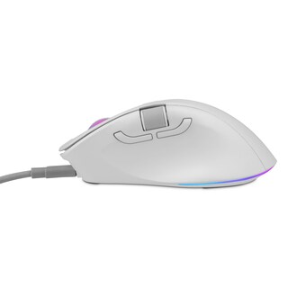 Foto 6 | Mouse Getttech Inalámbrico 7 Botones Doble Rueda RGB Conexión 2.4g Bluetooth y USB DPIAjustable