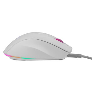 Foto 7 | Mouse Getttech Inalámbrico 7 Botones Doble Rueda RGB Conexión 2.4g Bluetooth y USB DPIAjustable