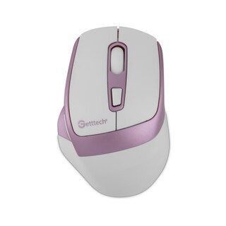 Foto 1 | Mouse Getttech Inalámbrico Conexión 2.4g Bluetooth y USB 6 Botones DPI Ajustables