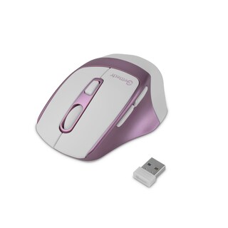 Foto 3 | Mouse Getttech Inalámbrico Conexión 2.4g Bluetooth y USB 6 Botones DPI Ajustables