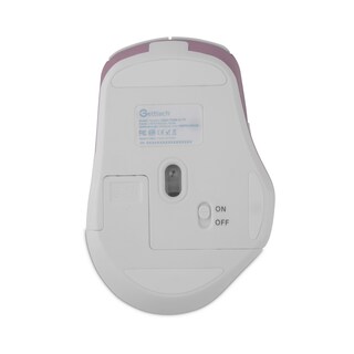 Foto 4 | Mouse Getttech Inalámbrico Conexión 2.4g Bluetooth y USB 6 Botones DPI Ajustables