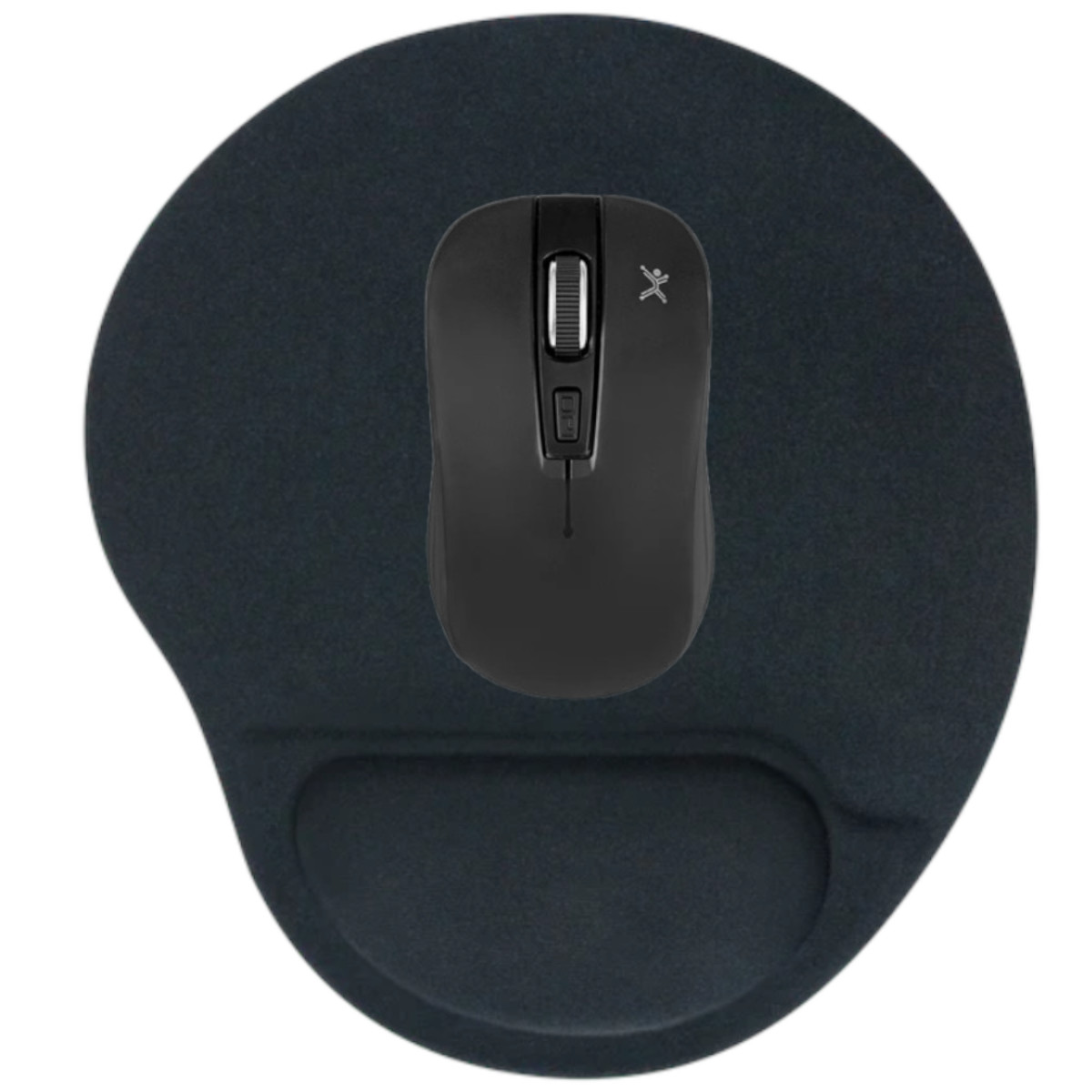 Foto 3 pulgar | Kit Mouse Inalambrico+mouse Pad Almohada Gel Perfect Choice