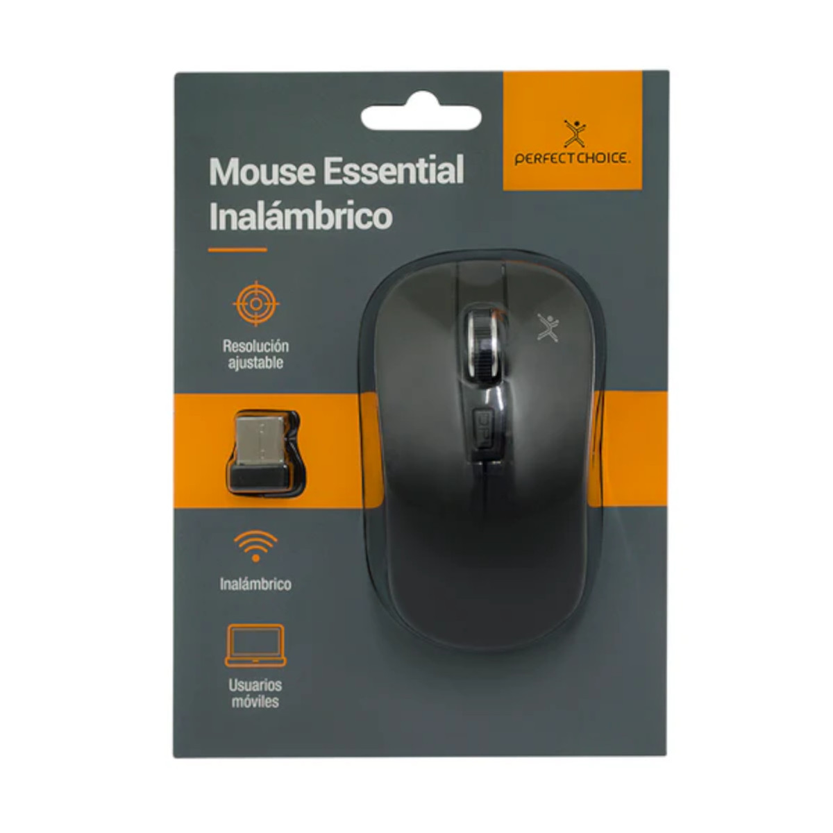 Foto 4 | Kit Mouse Inalambrico+mouse Pad Almohada Gel Perfect Choice
