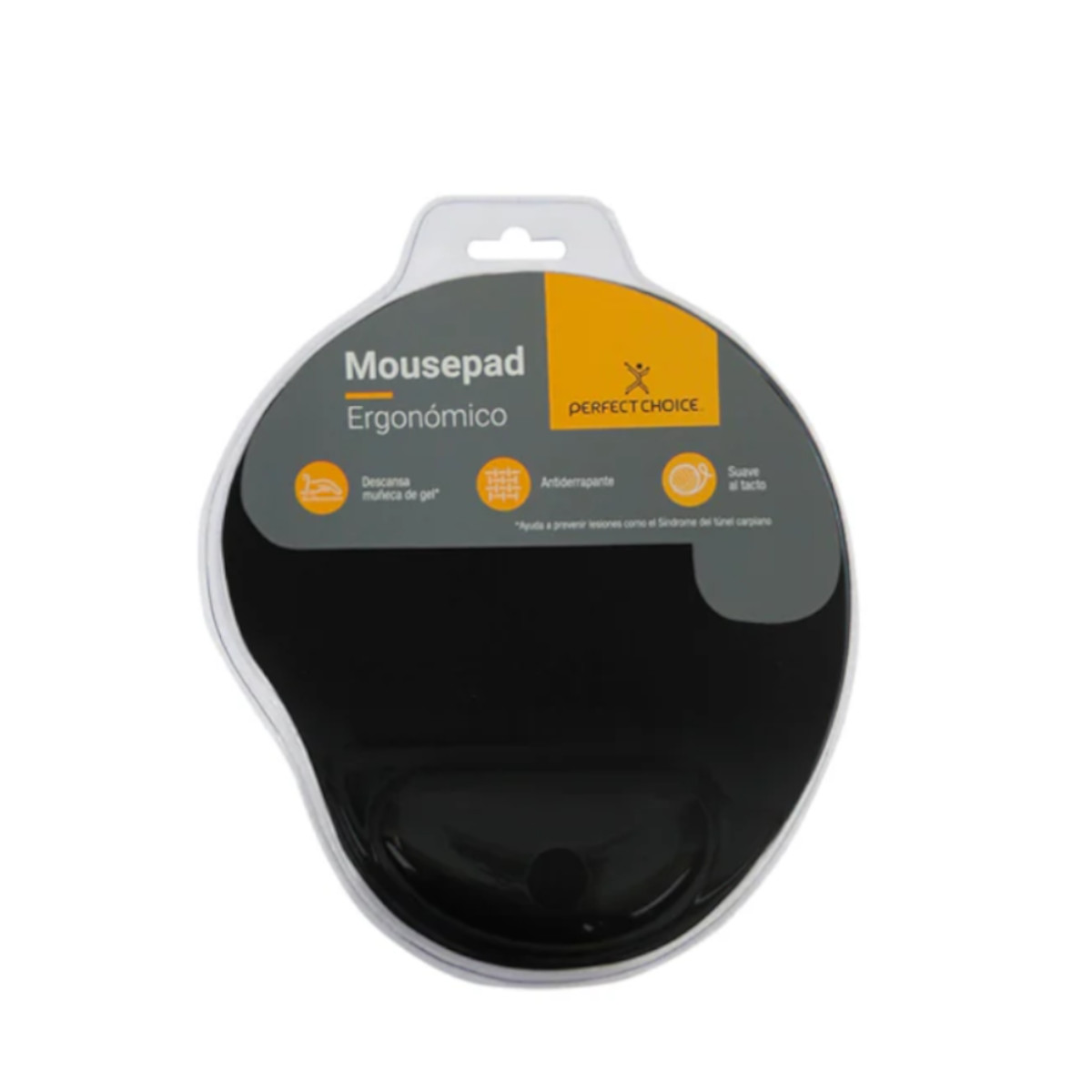 Foto 5 | Kit Mouse Inalambrico+mouse Pad Almohada Gel Perfect Choice