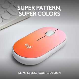 Foto 2 | Mouse Inalámbrico Logitech M340 Tropical Sunrise Edición Limitada - Venta Internacional