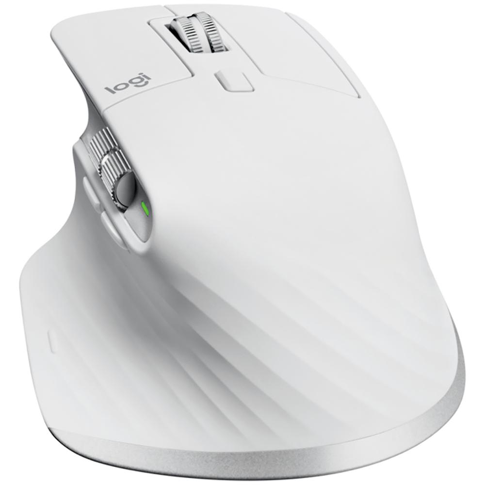 Foto 3 pulgar | Mouse Logitech Mx Master 3s 8000 Dpi Optico Bluetooth Pale Gray