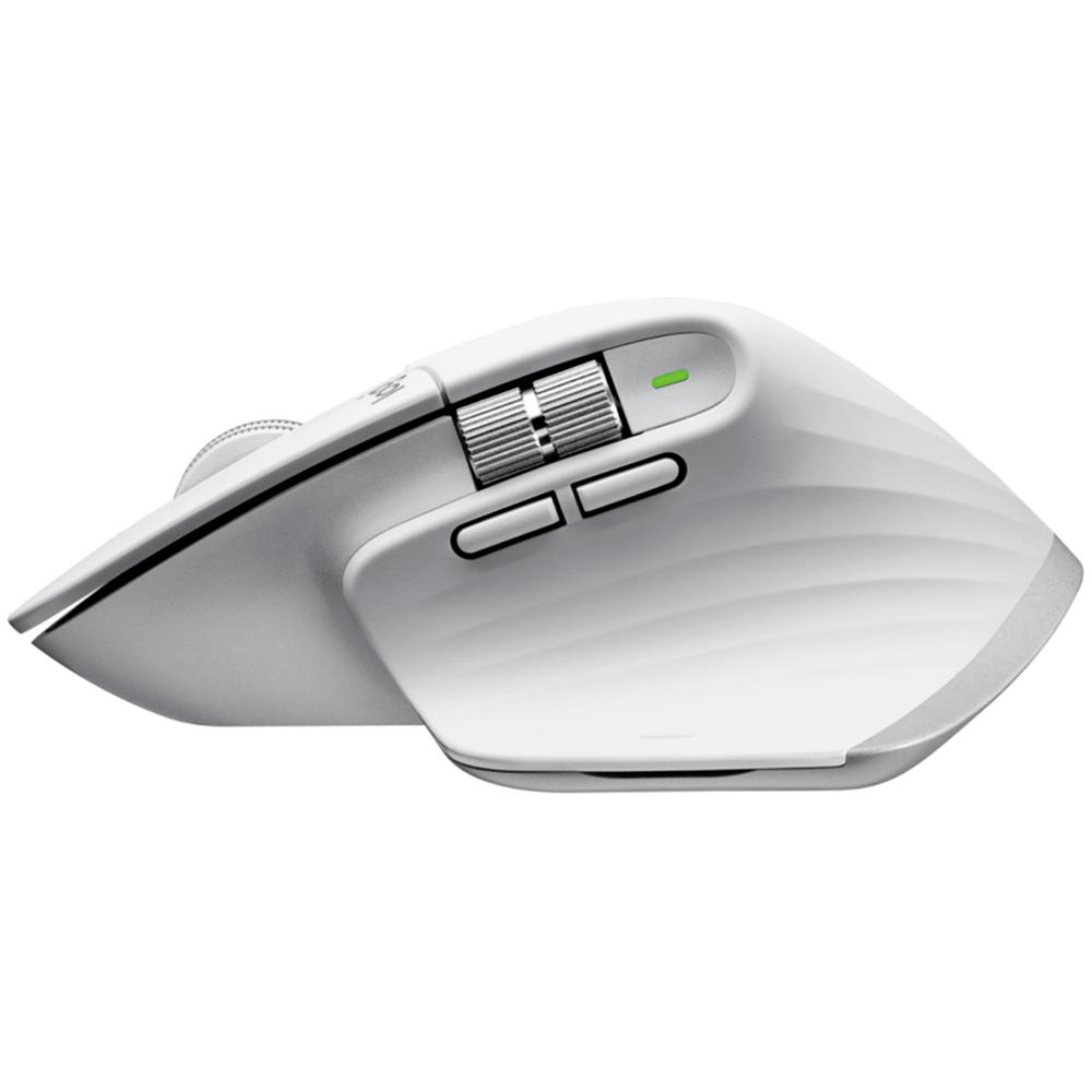 Foto 5 pulgar | Mouse Logitech Mx Master 3s 8000 Dpi Optico Bluetooth Pale Gray