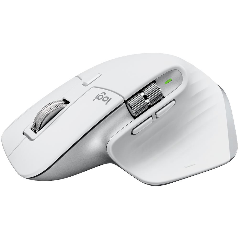 Foto 6 pulgar | Mouse Logitech Mx Master 3s 8000 Dpi Optico Bluetooth Pale Gray