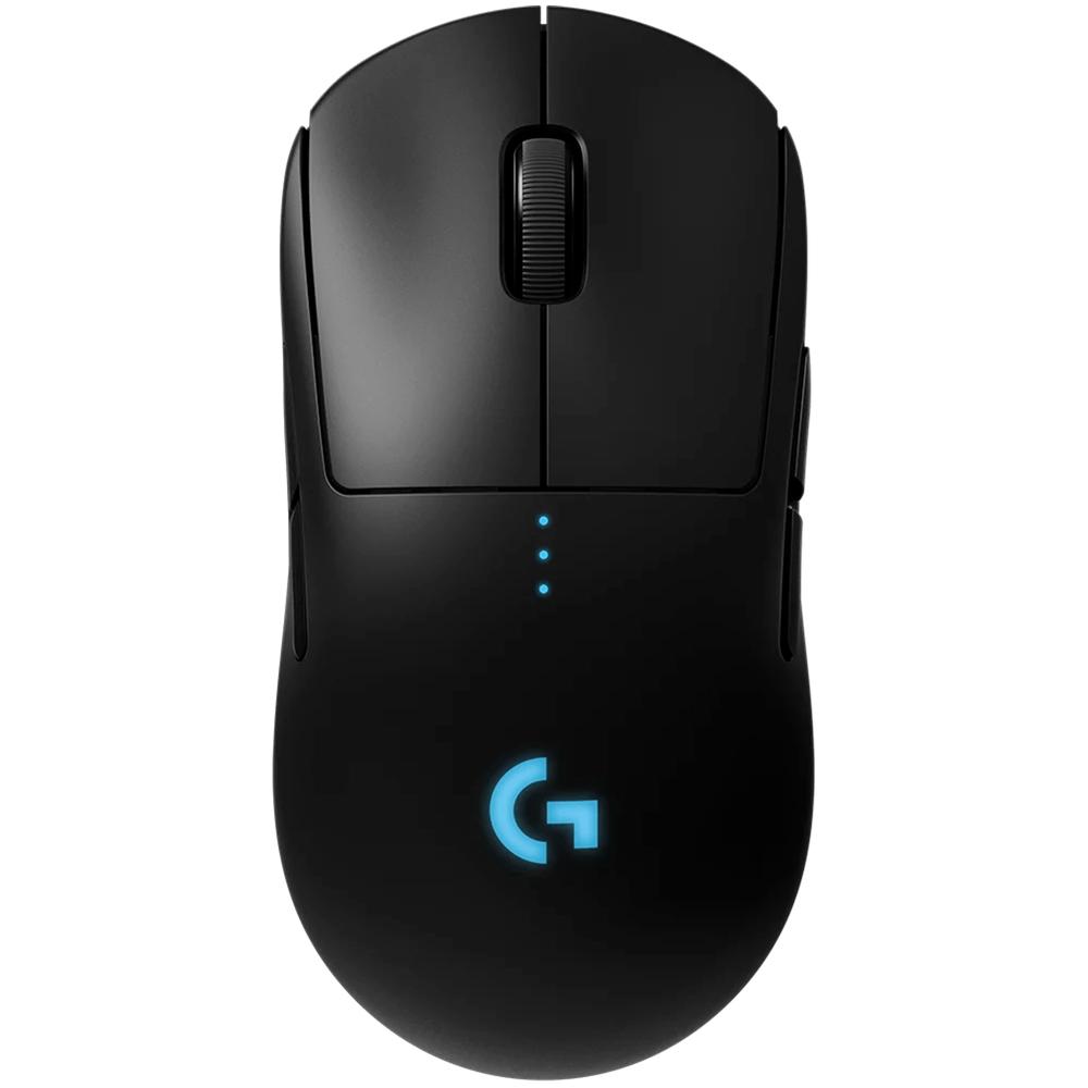 Mouse Gamer Logitech G Pro 25600dpi Rgb Inalambrico Sensor Hero 25k Usb Lightspeed