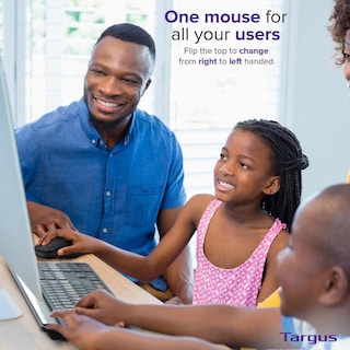 Foto 6 | Mouse Ergonómico Targus Óptico Amb586gl Inalámbrico