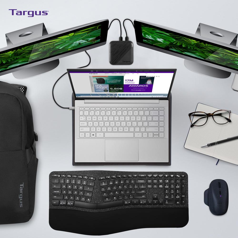 Foto 7 | Mouse Ergonómico Targus Óptico Amb586gl Inalámbrico