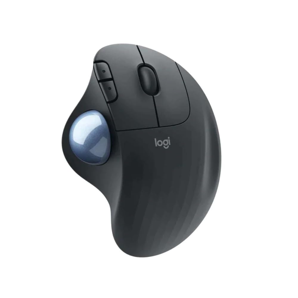 Ratón Trackball Inalámbrico Logitech M575 Ergonómico Negro - Venta Internacional