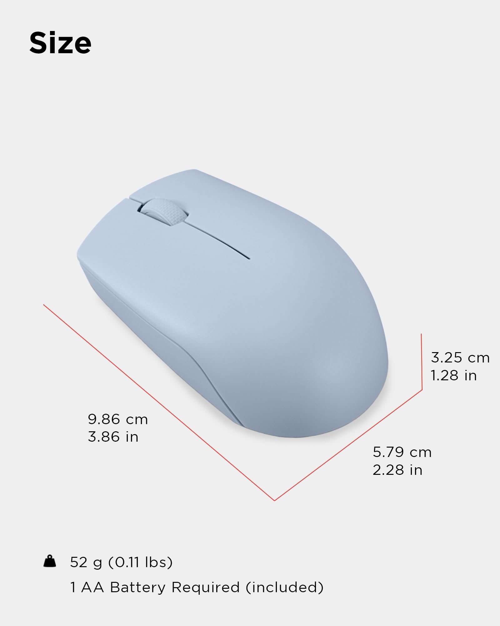 Foto 4 pulgar | Ratón Inalámbrico Lenovo 300 para PC Portátil con Windows 2.4 Ghz - Venta Internacional