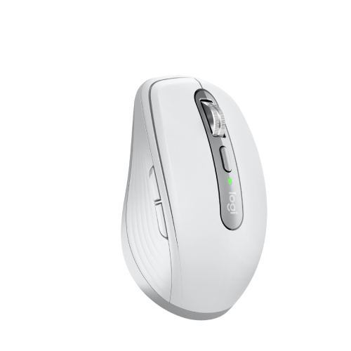 Foto 3 pulgar | Mouse Logitech Mx Anywhere 3s Pale Grey