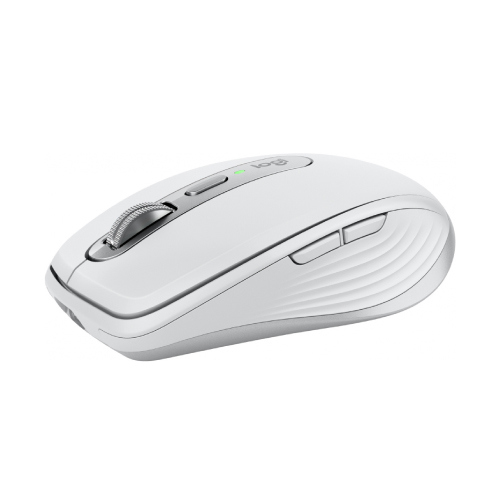 Foto 5 pulgar | Mouse Logitech Mx Anywhere 3s Pale Grey