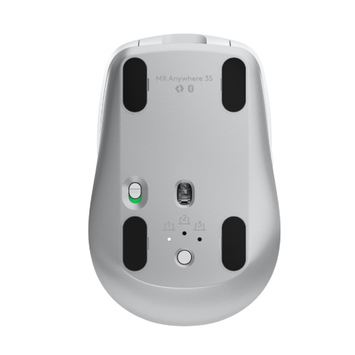 Foto 5 | Mouse Logitech Mx Anywhere 3s Pale Grey