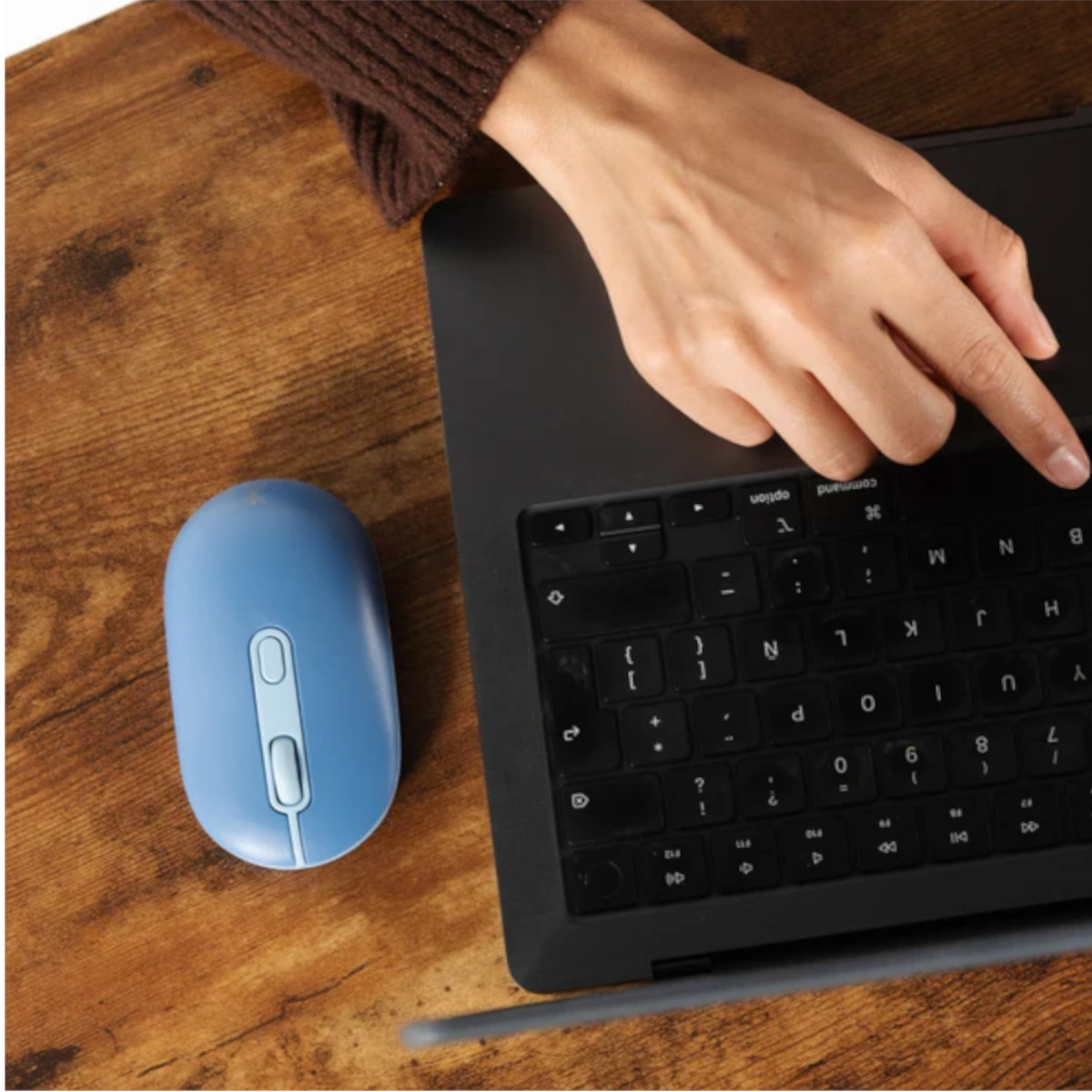 Foto 4 pulgar | Mouse Recargable Perfect Choice Clic Silensioso Inalambrico