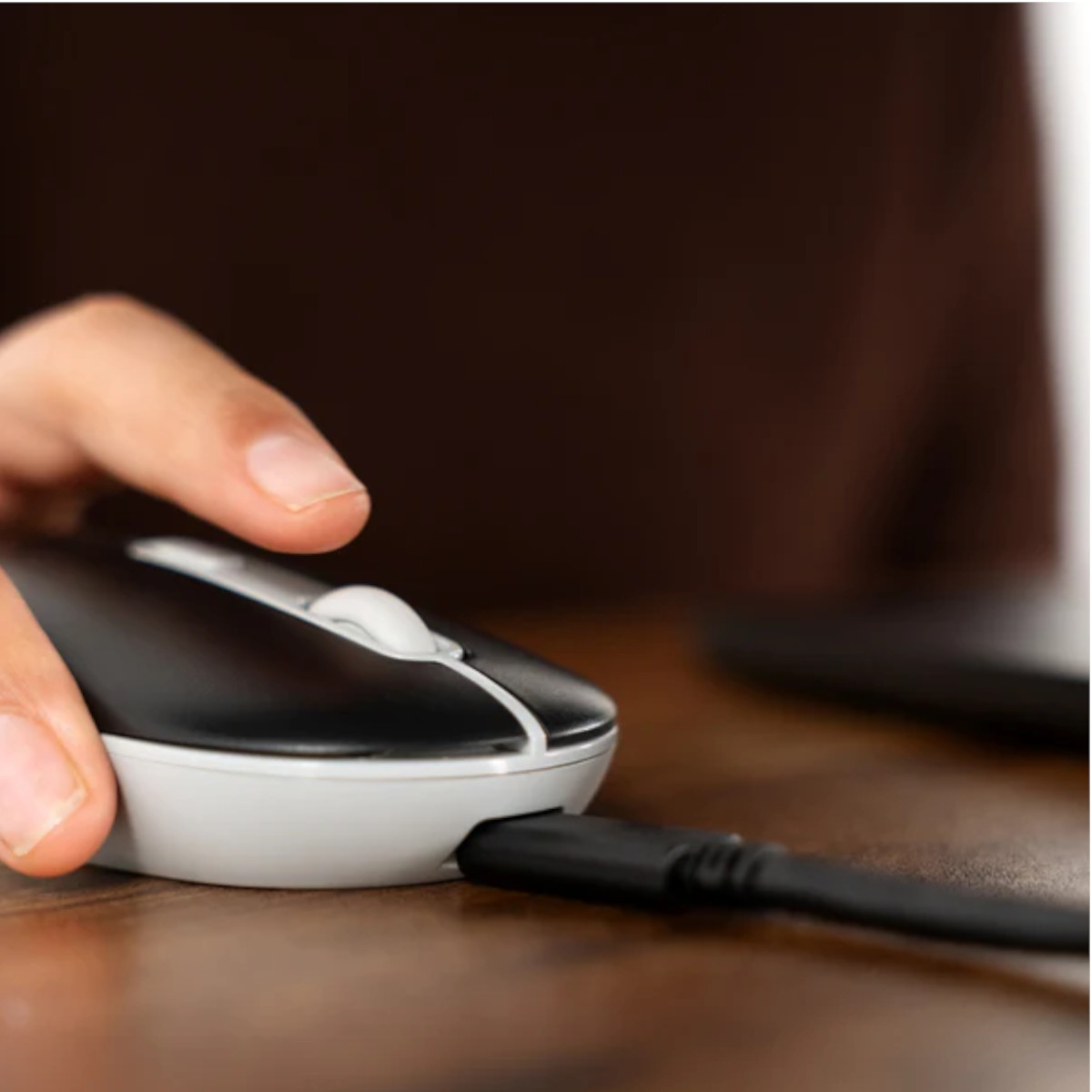 Foto 5 pulgar | Mouse Recargable Perfect Choice Clic Silensioso Inalambrico