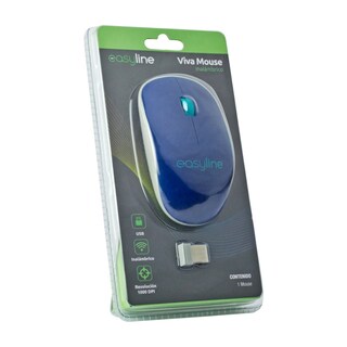 Foto 4 | Mouse Inalambrico Easyline 10m Alcance 1000dpi Conexión Usb El-995128