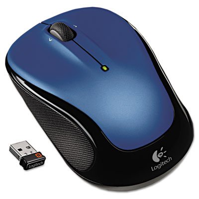 Ratón Inalámbrico Logitech Azul para Uso Web - Venta Internacional